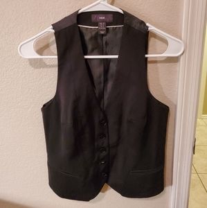 Black vest